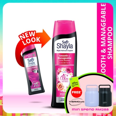 SAFI - Shayla Shampu Licin Terurus 320ml