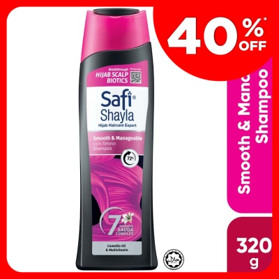SAFI Shayla Shampu Licin Terurus 320ml