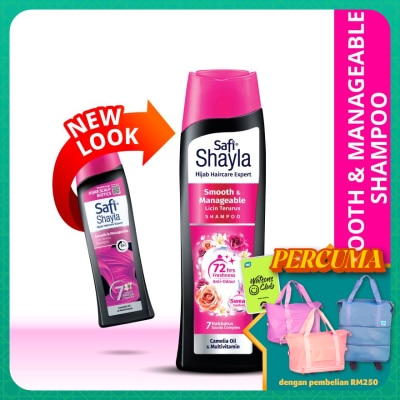 SAFI - Shayla Shampu Licin Terurus 320ml