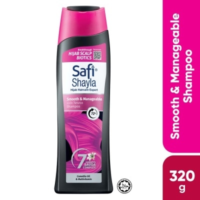 SAFI Shayla Shampu Licin Terurus 320ml