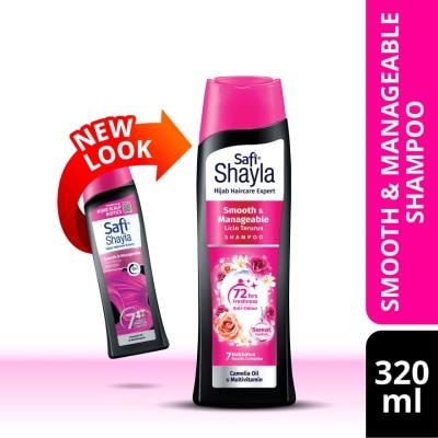 SAFI Shayla Shampu Licin Terurus 320ml