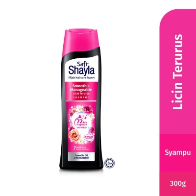 SAFI Shayla Shampu Licin Terurus 300ml image