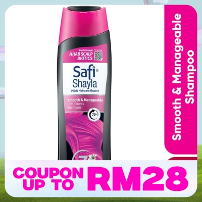 SAFI Shayla Shampu Licin Terurus 320ml