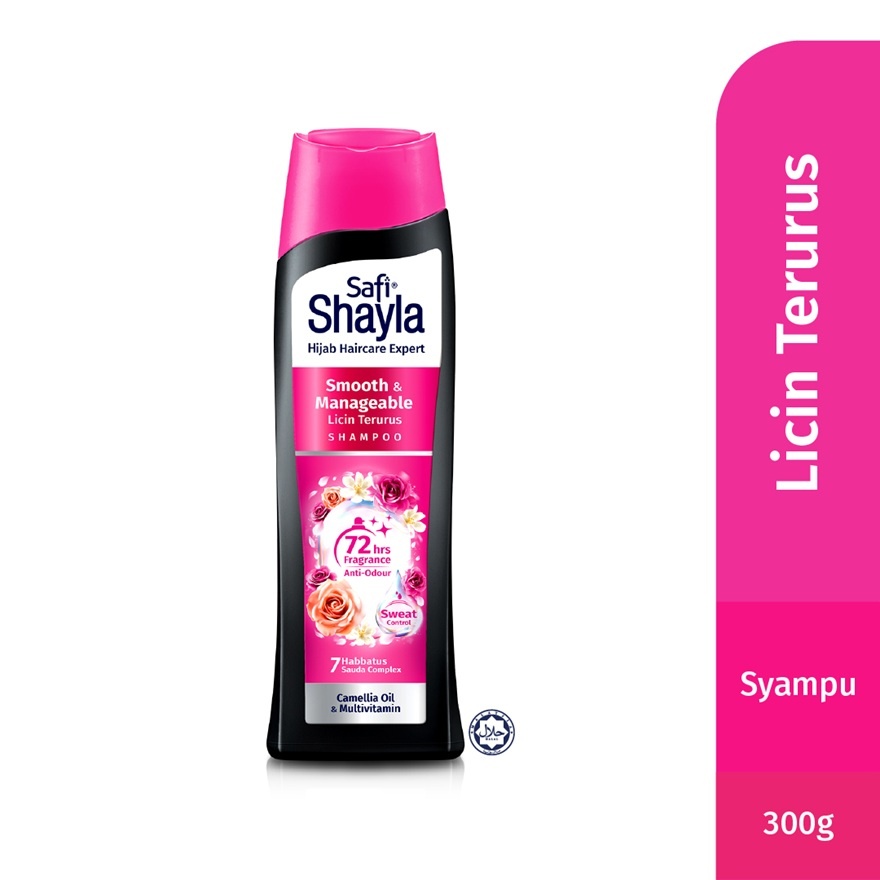 Shayla Shampu Licin Terurus 300ml image