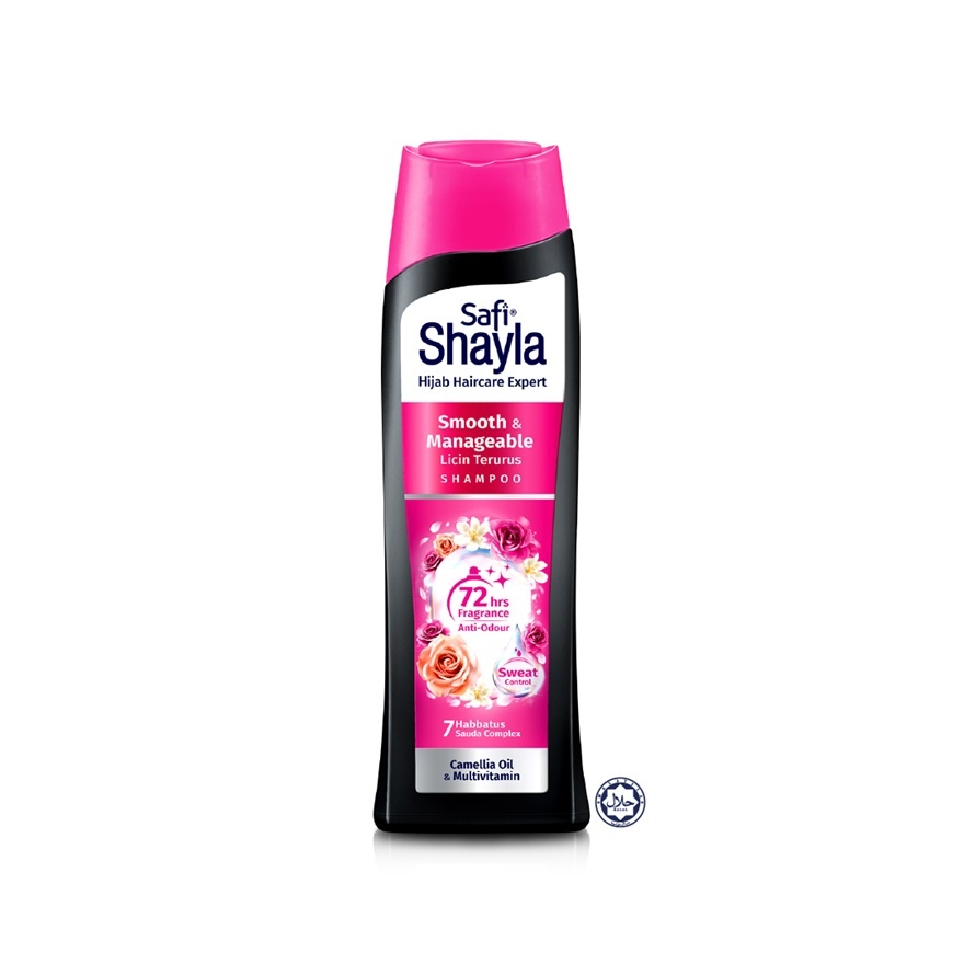Shayla Shampu Licin Terurus 300ml image