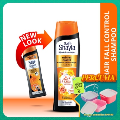 SAFI - Shayla Shampu Kawalan Rambut Gugur 320ml