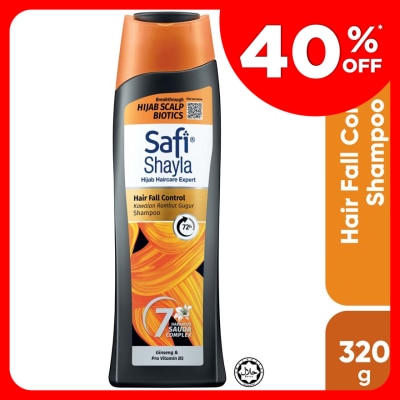 SAFI Shayla Shampu Kawalan Rambut Gugur 320ml
