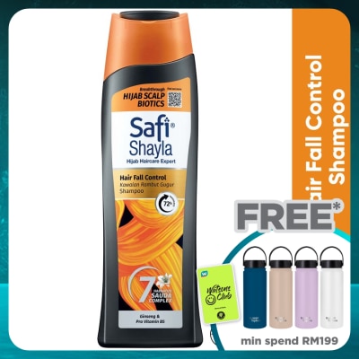 SAFI Shayla Shampu Kawalan Rambut Gugur 320ml