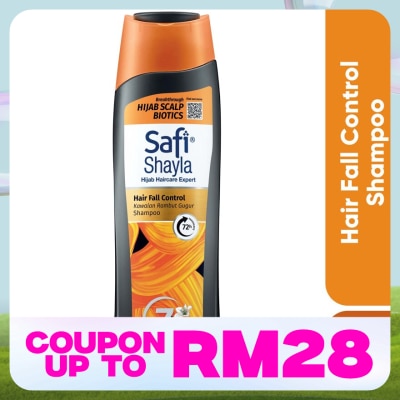 SAFI Shayla Shampu Kawalan Rambut Gugur 320ml