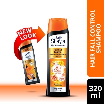SAFI Shayla Shampu Kawalan Rambut Gugur 320ml