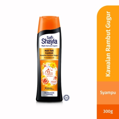 SAFI Shayla Shampu Kawalan Rambut Gugur 300ml image
