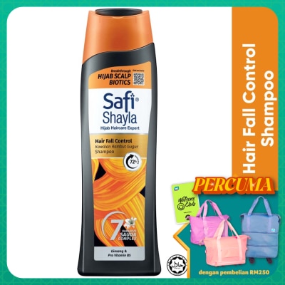 SAFI Shayla Shampu Kawalan Rambut Gugur 320ml