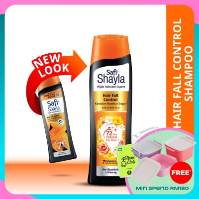 SAFI Shayla Shampu Kawalan Rambut Gugur 320ml