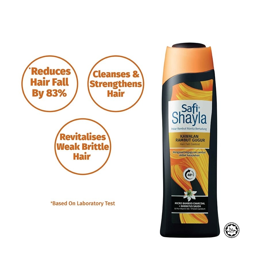 Shayla Shampu Kawalan Rambut Gugur 320ml