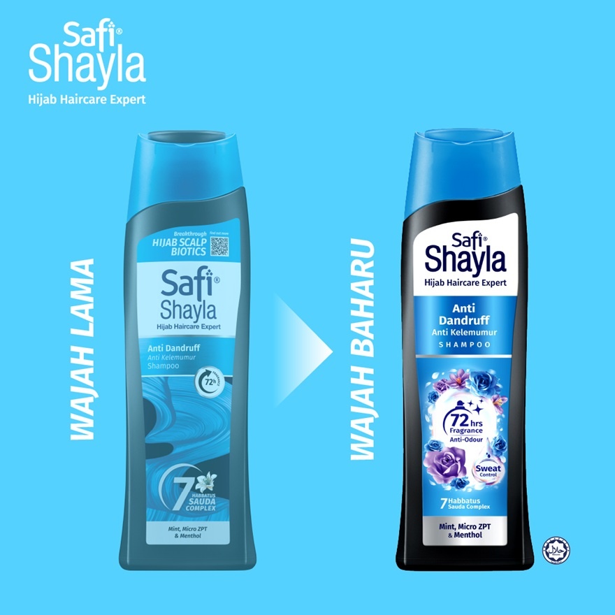 Shayla Shampu Anti Kelemumur 300ml image