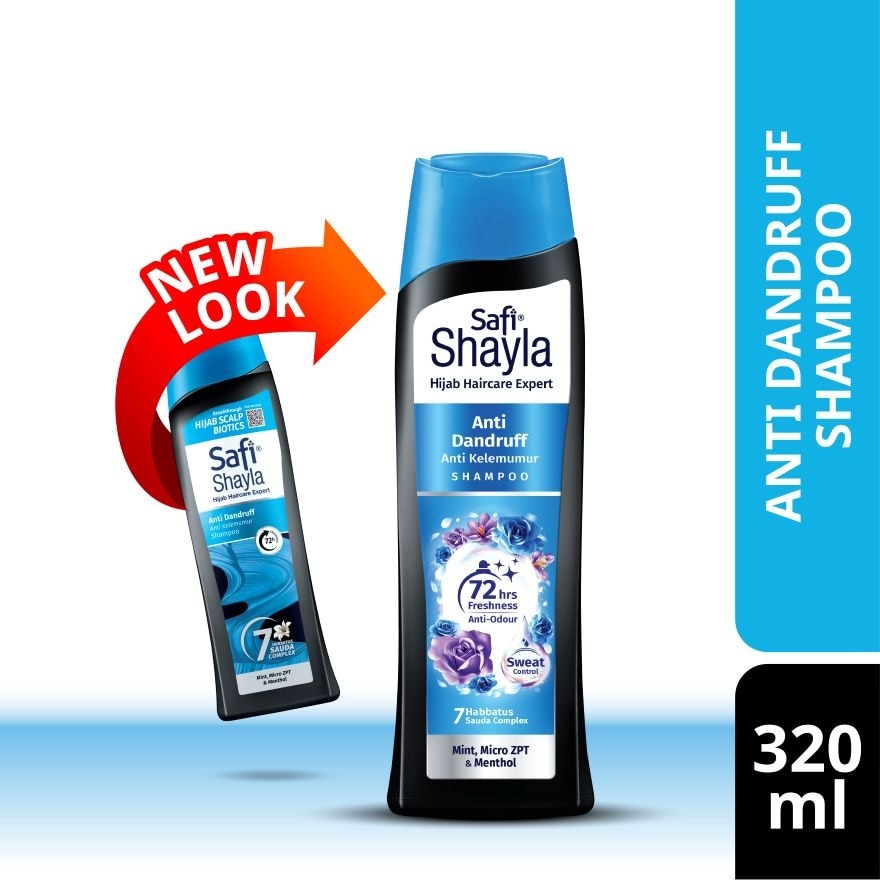 Shayla Shampu Anti Kelemumur 320ml