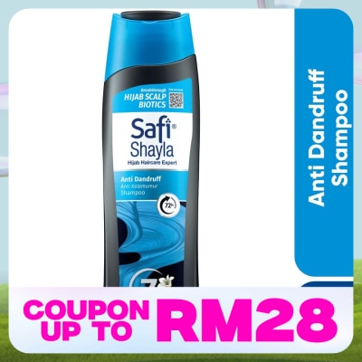 SAFI Shayla Shampu Anti Kelemumur 320ml