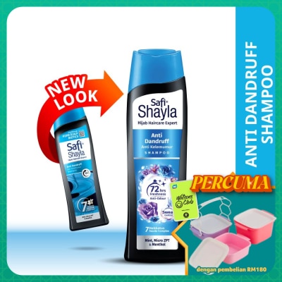 SAFI - Shayla Shampu Anti Kelemumur 320ml