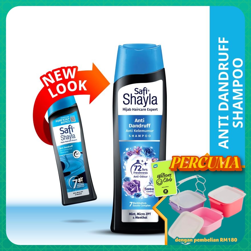 Shayla Shampu Anti Kelemumur 320ml