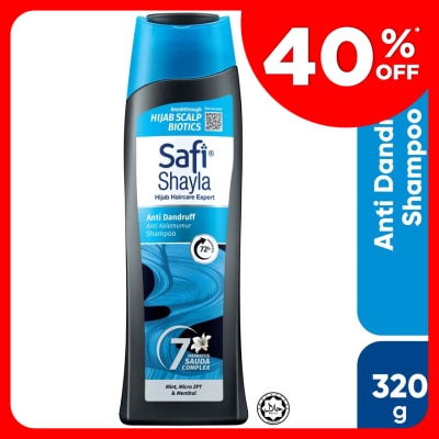 SAFI Shayla Shampu Anti Kelemumur 320ml