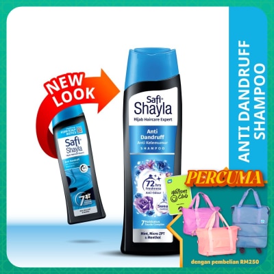 SAFI - Shayla Shampu Anti Kelemumur 320ml