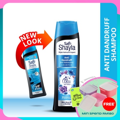 SAFI Shayla Shampu Anti Kelemumur 320ml
