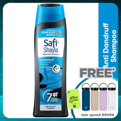 SAFI Shayla Shampu Anti Kelemumur 320ml