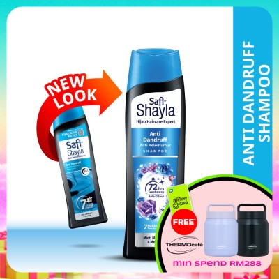 SAFI - Shayla Shampu Anti Kelemumur 320ml
