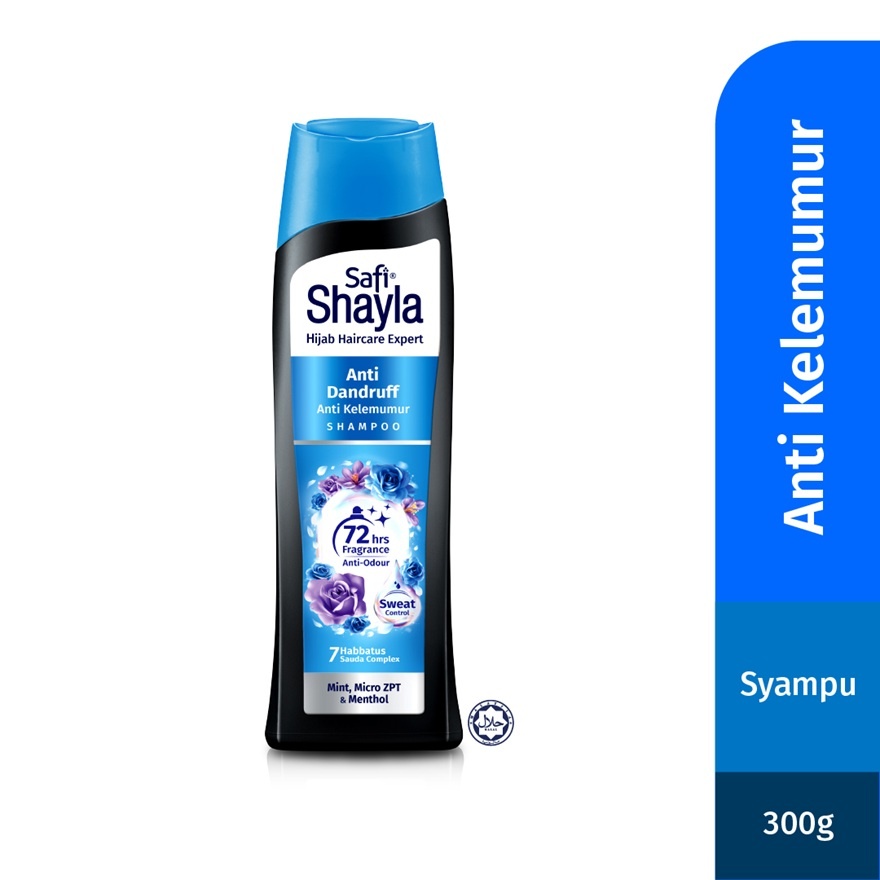 Shayla Shampu Anti Kelemumur 300ml image