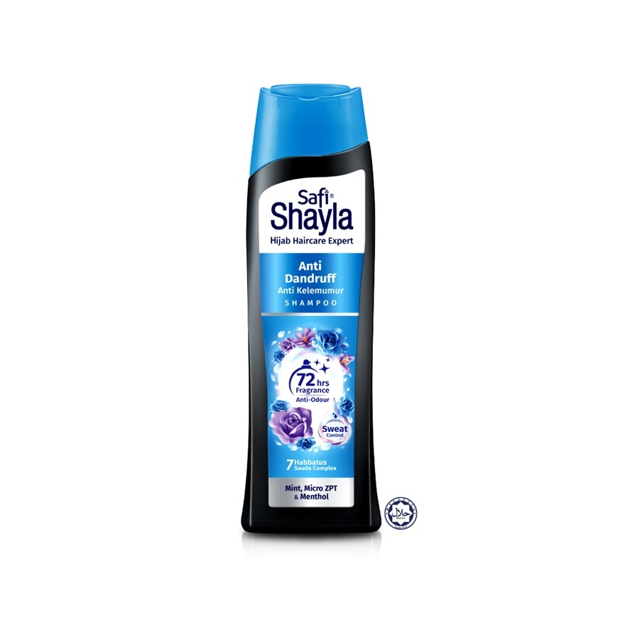 Shayla Shampu Anti Kelemumur 300ml image