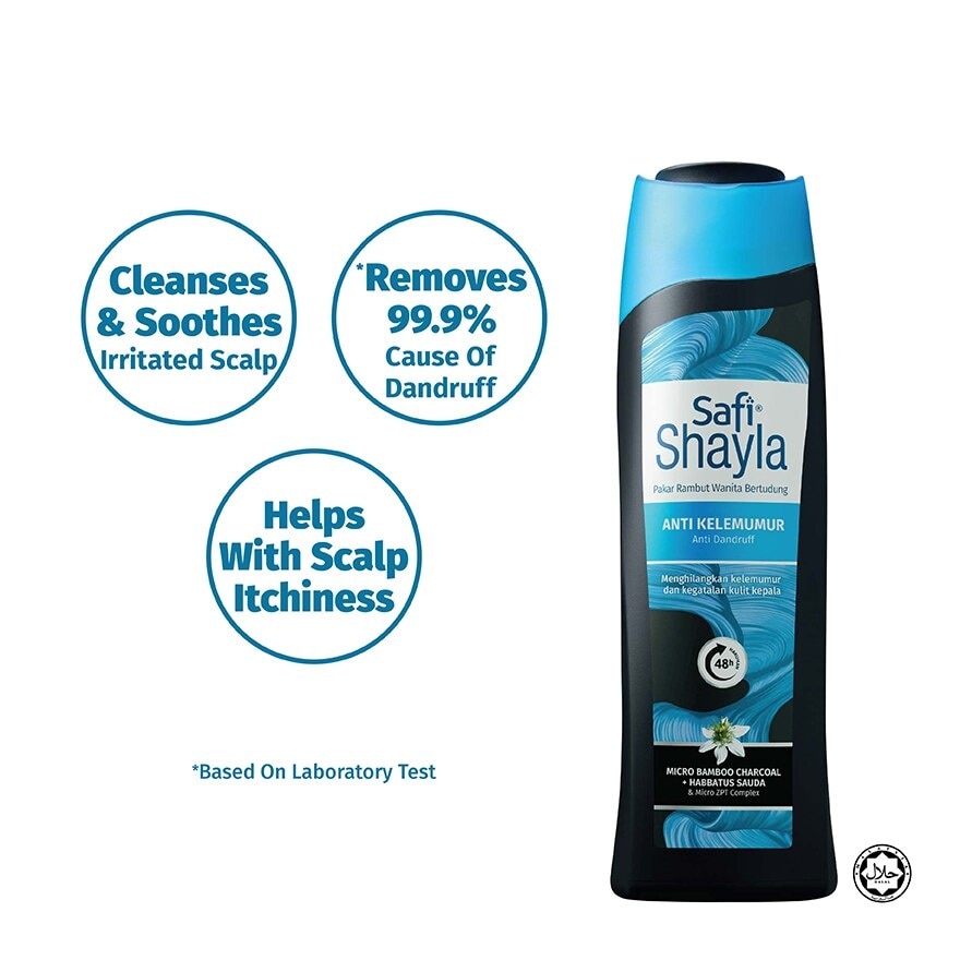 Shayla Shampu Anti Kelemumur 320ml