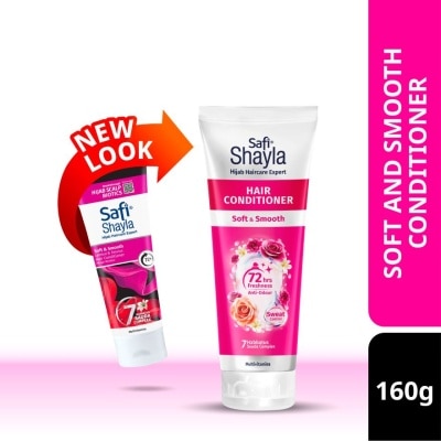 SAFI Shayla Conditioner Soft & Smooth 160g