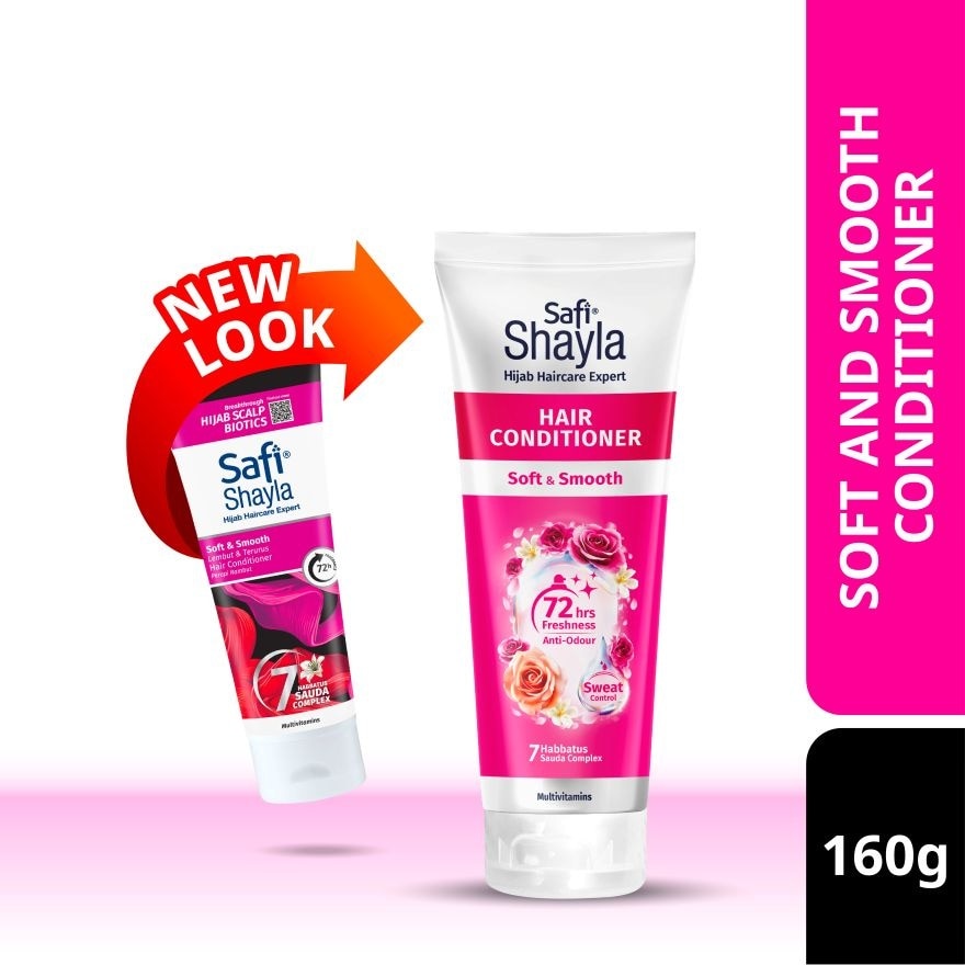 Shayla Conditioner Soft & Smooth 160g