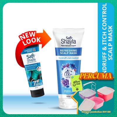 SAFI - Scalp Mask Dandruff & Itch Control 160g