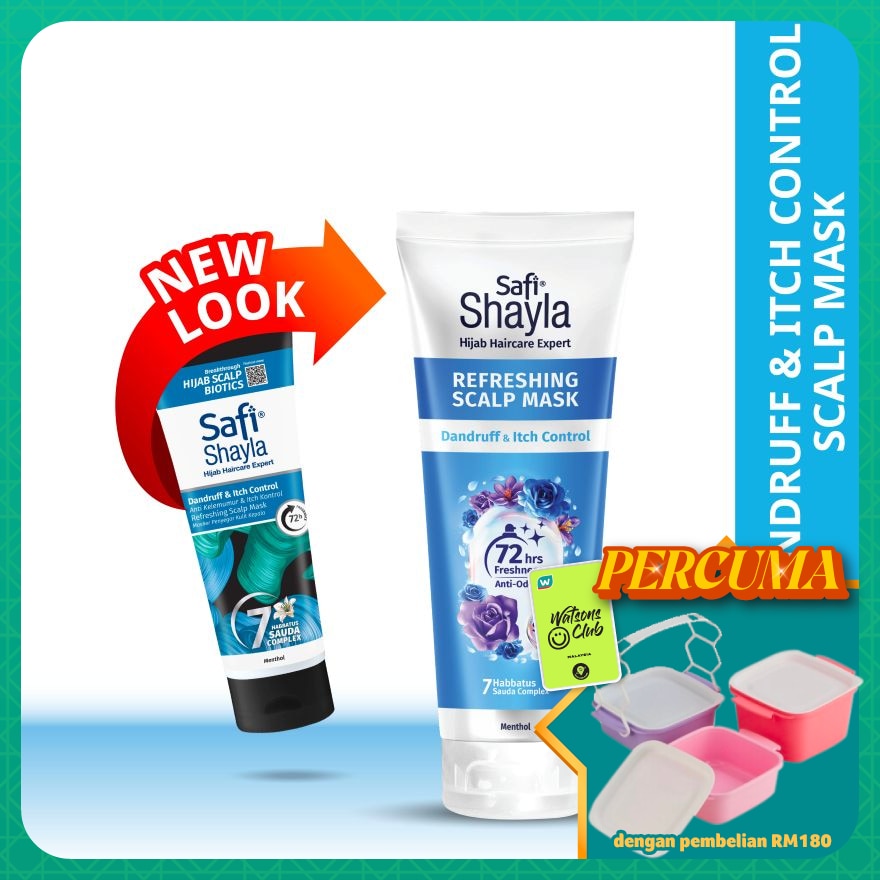 Scalp Mask Dandruff & Itch Control 160g