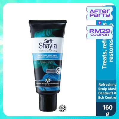 SAFI Scalp Mask Dandruff & Itch Control 160g