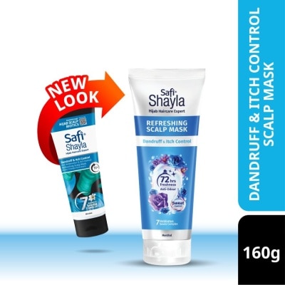 SAFI - Scalp Mask Dandruff & Itch Control 160g