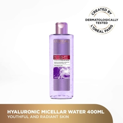L'OREAL PARIS SKIN CARE - Revitalift Hyaluronic Acid Micellar Water 400ml