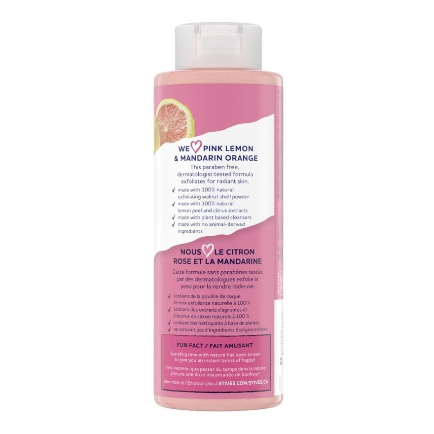 Pink Lemon & Mandarin Orange Body Wash 473ml