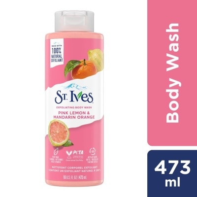 ST IVES Pink Lemon & Mandarin Orange Body Wash 473ml