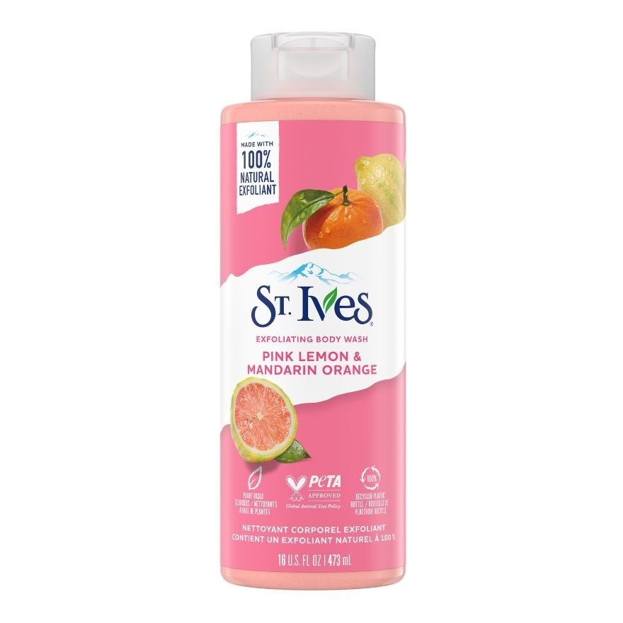 Pink Lemon & Mandarin Orange Body Wash 473ml