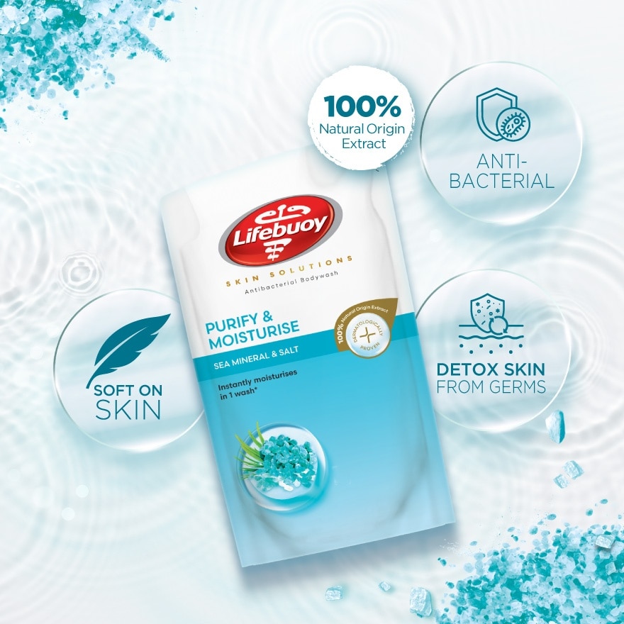 Bodywash Sea Salt Refill 700ml