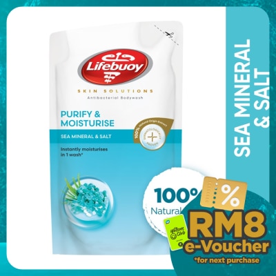 LIFEBUOY Bodywash Sea Salt Refill 700ml