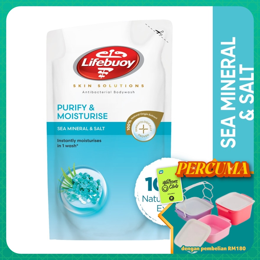 Bodywash Sea Salt Refill 700ml