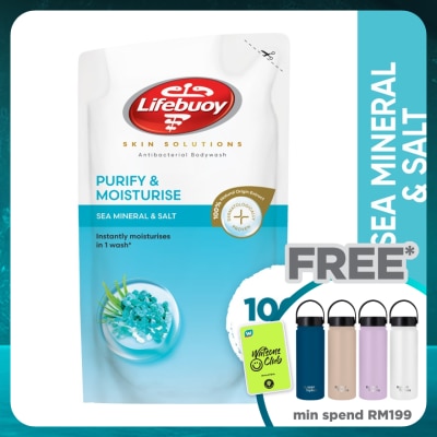 LIFEBUOY Bodywash Sea Salt Refill 700ml