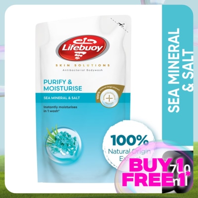 LIFEBUOY Bodywash Sea Salt Refill 700ml