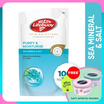 LIFEBUOY Bodywash Sea Salt Refill 700ml