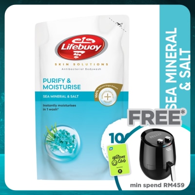 LIFEBUOY Bodywash Sea Salt Refill 700ml