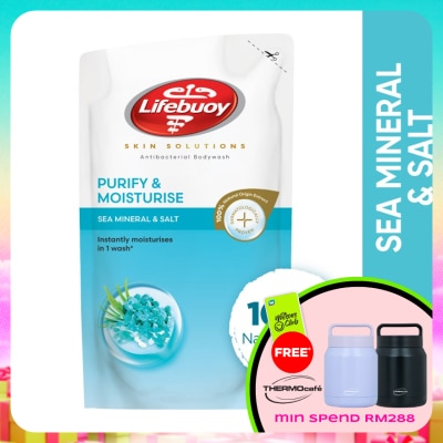 LIFEBUOY - Bodywash Sea Salt Refill 700ml