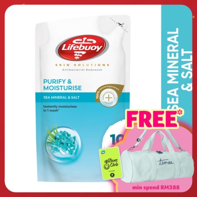 LIFEBUOY Bodywash Sea Salt Refill 700ml